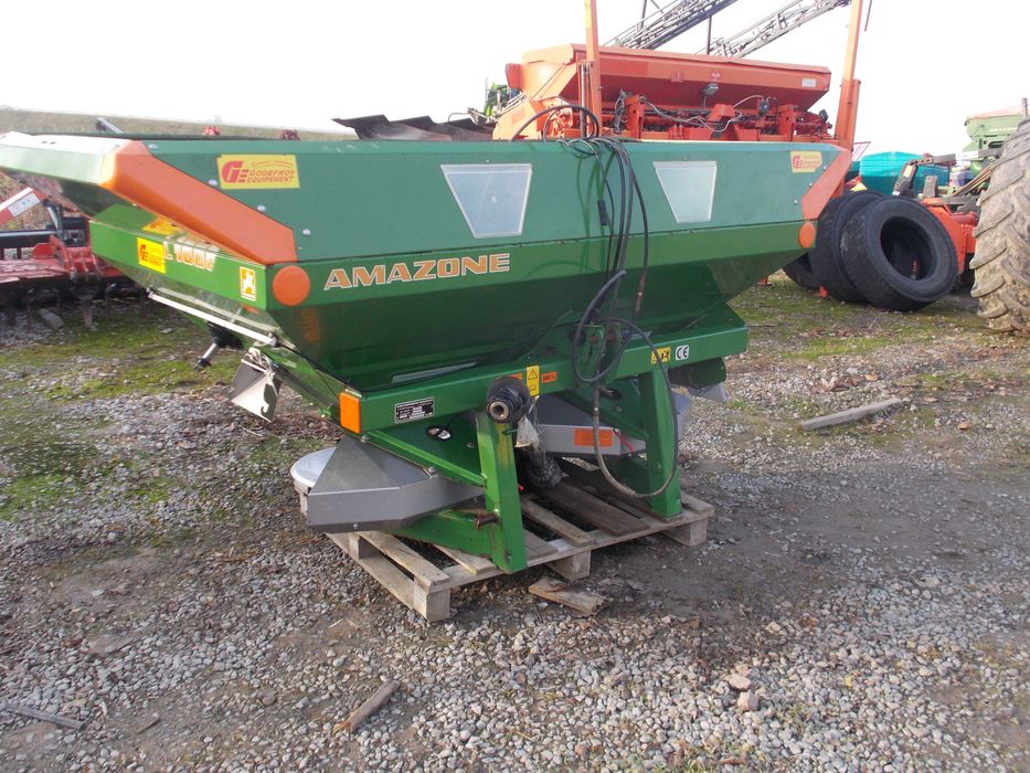 Rozsiewacz Amazone ZA-M novis 1500 premis limiter