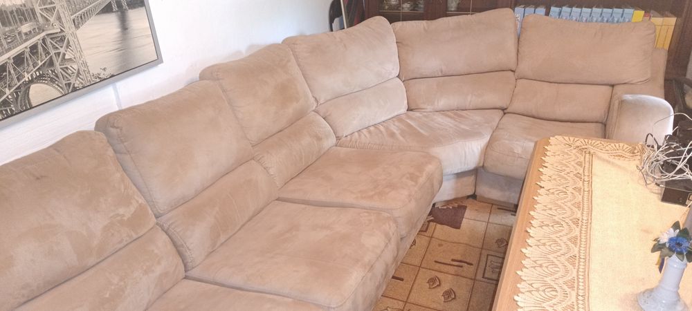 Sofa salonowa narożna