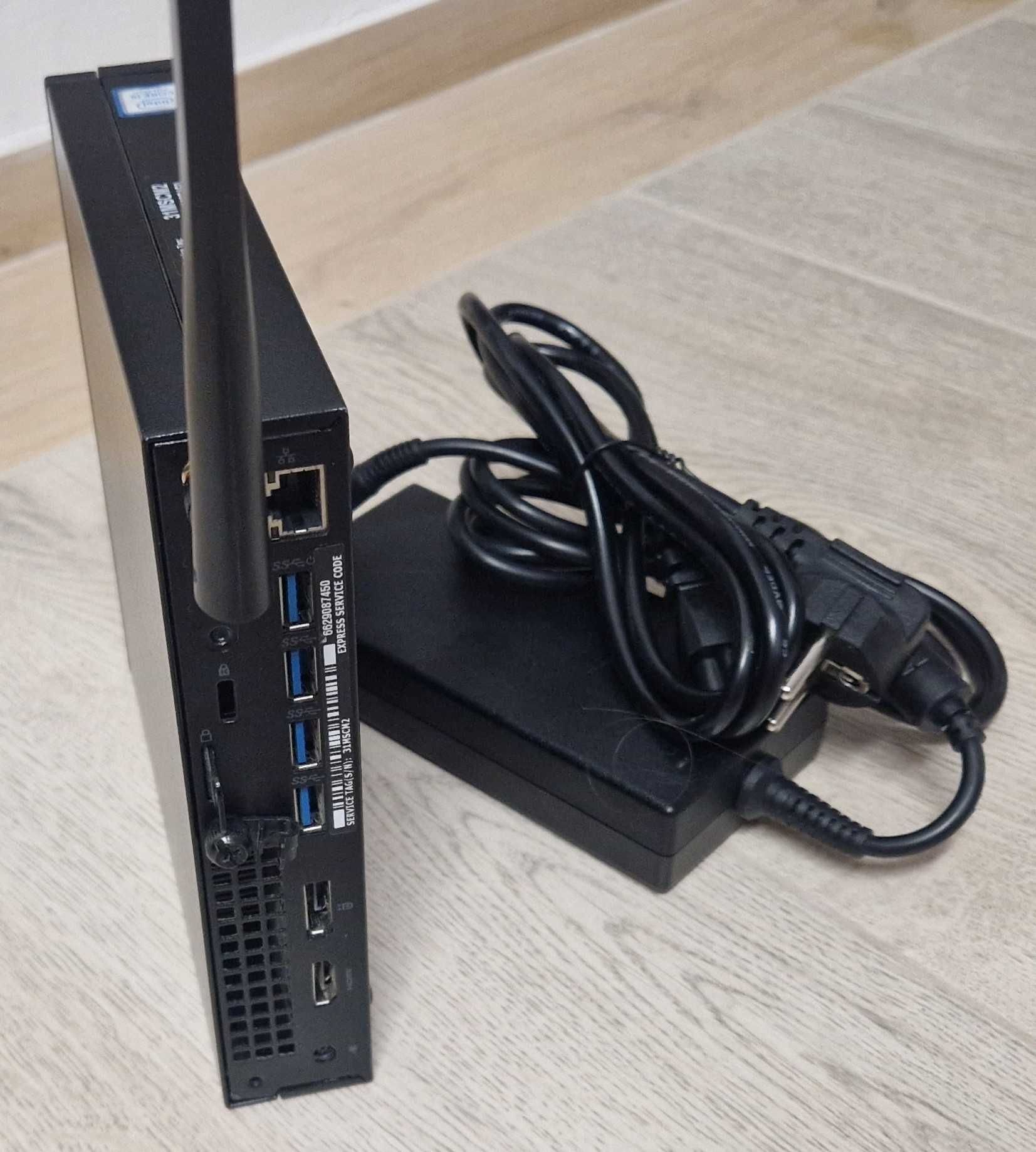 DELL OptiPlex 7050 mini i5-7500T 16/256GB NVMe W11P WIFI/BL do TV