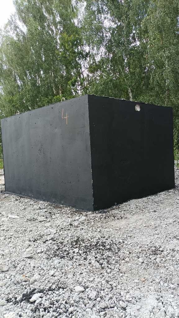 Szambo betonowe zbiornik  szamba Produkcja Piaski Izbica Rejowiec