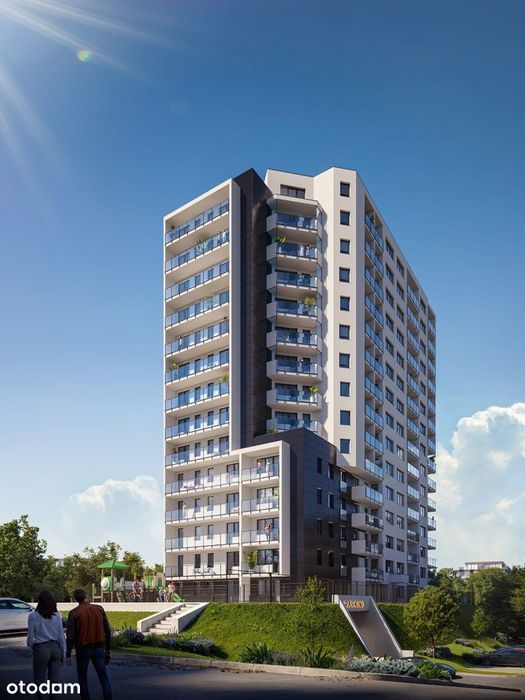 4-pokojowe mieszkanie 65m2 + 2 loggie Bez Prowizji