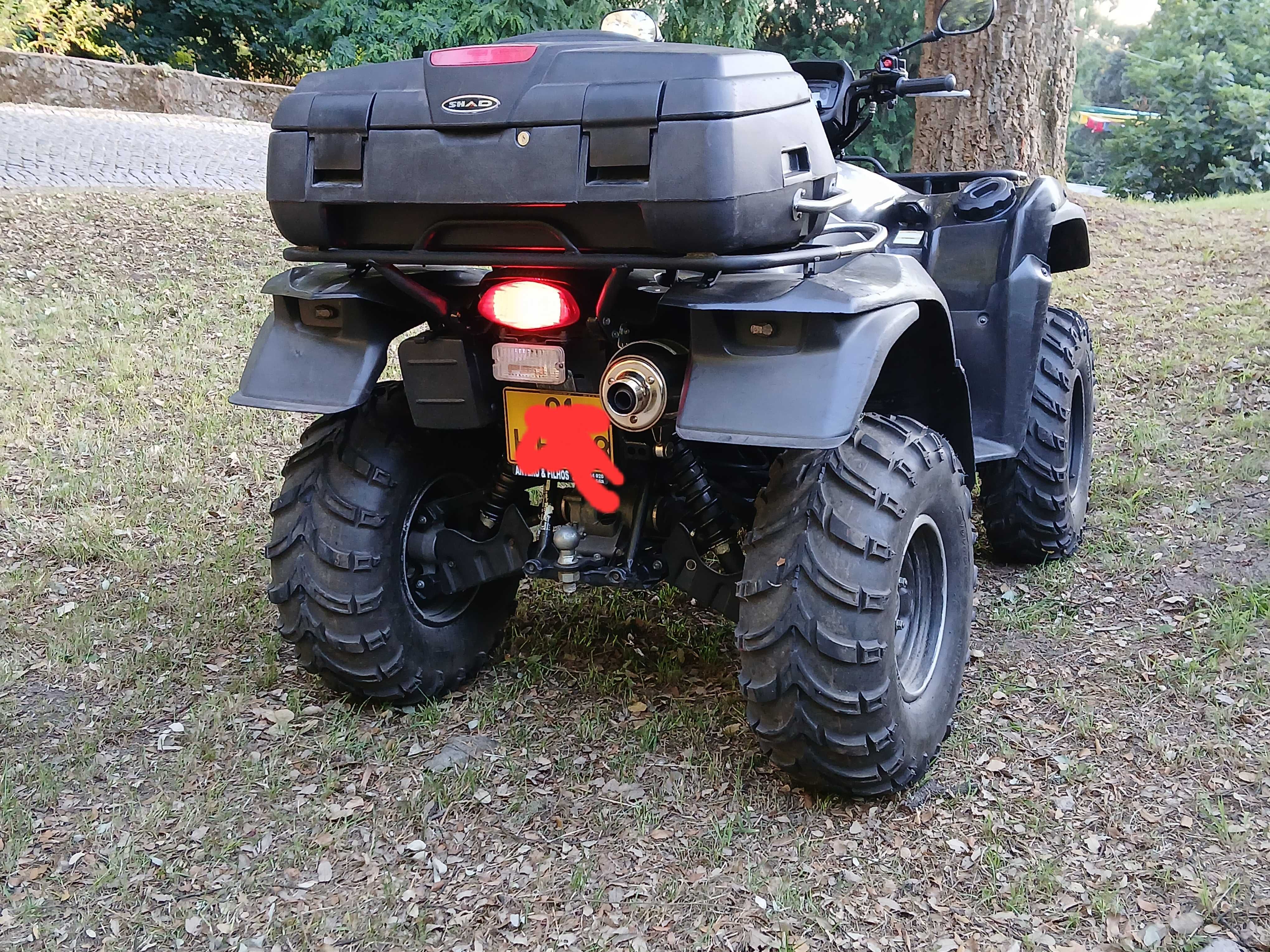 Moto 4 Suzuki KINGQUAD