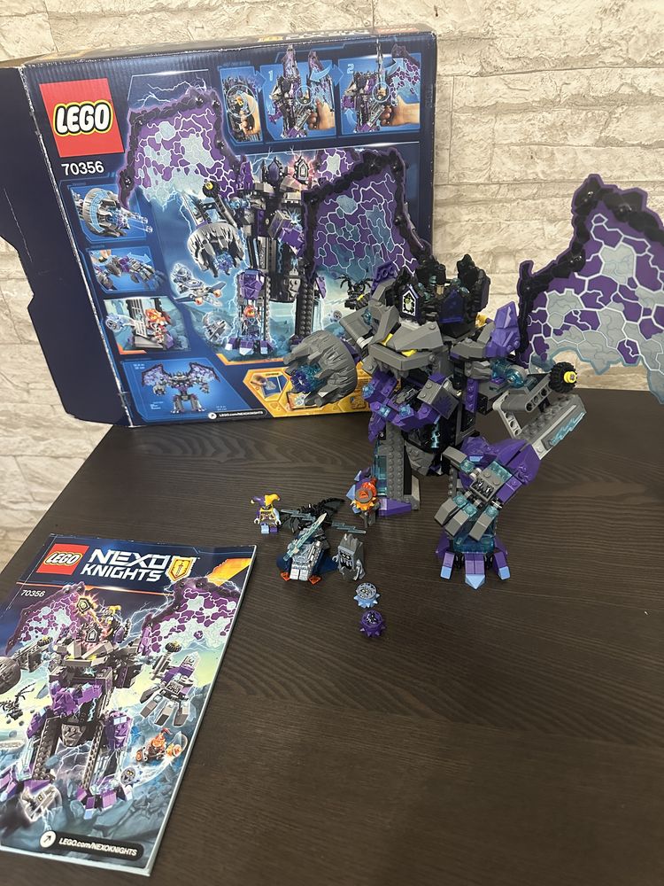 Zestaw lego Nexo Knights 70356 kamienny kolos