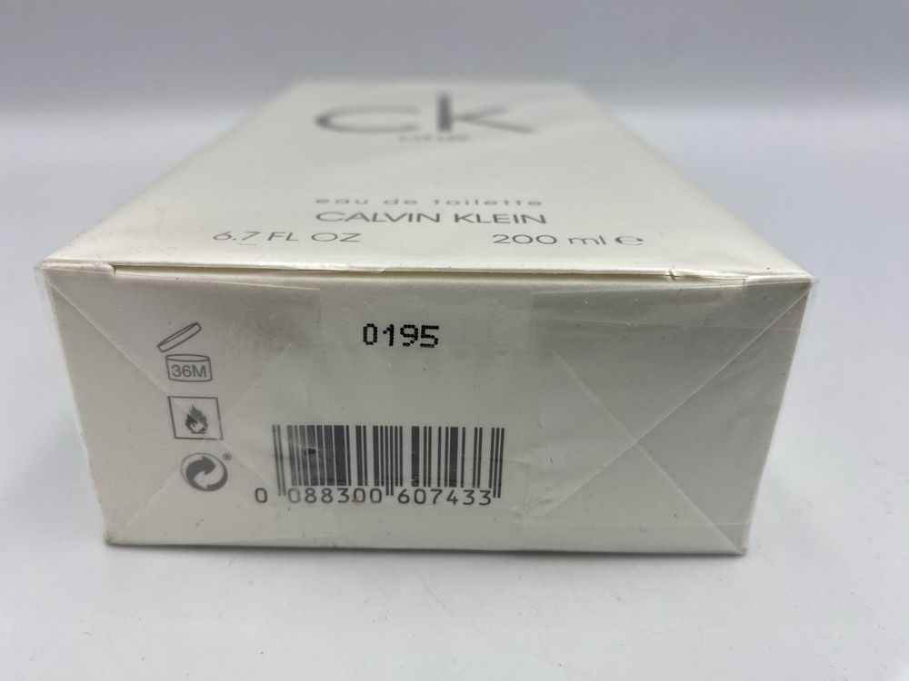 Calvin Klein CK One 200ml. Okazja