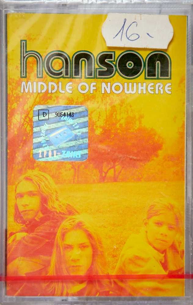 Hanson - Middle Of Nowhere (Kaseta)