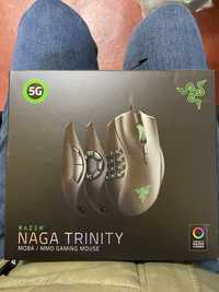 Rato gaming Razer Naga Trinity 5G Chroma RGB