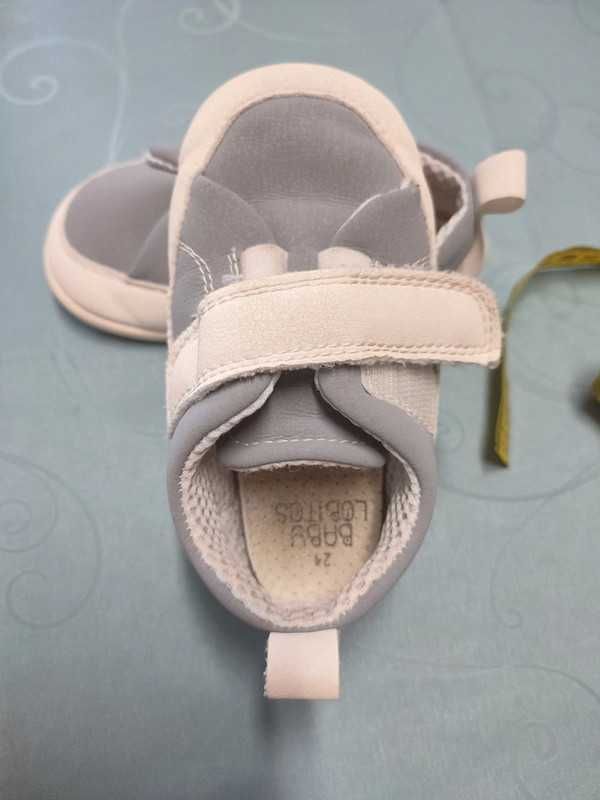 Sapatos baby lobitos