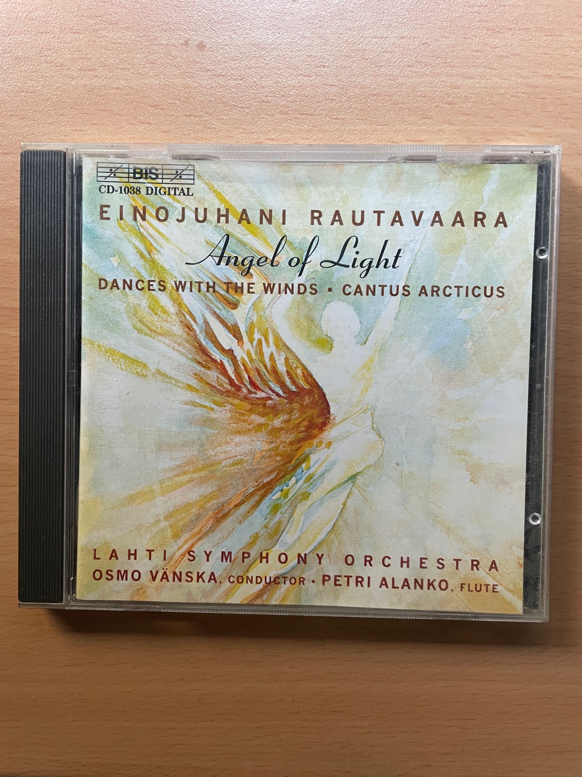 CD Rautavaara: Angel Of Light, Dances with the Winds, Cantus Articus