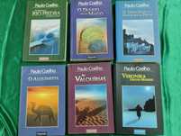 LIvros do escritor Paulo Coelho