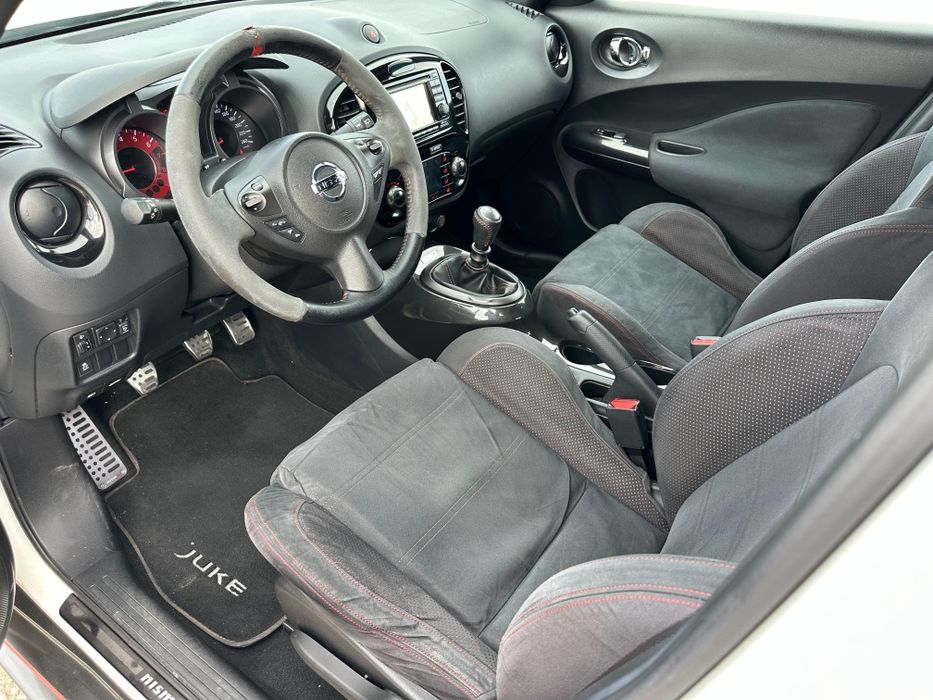 Nissan juke Nismo Nacional