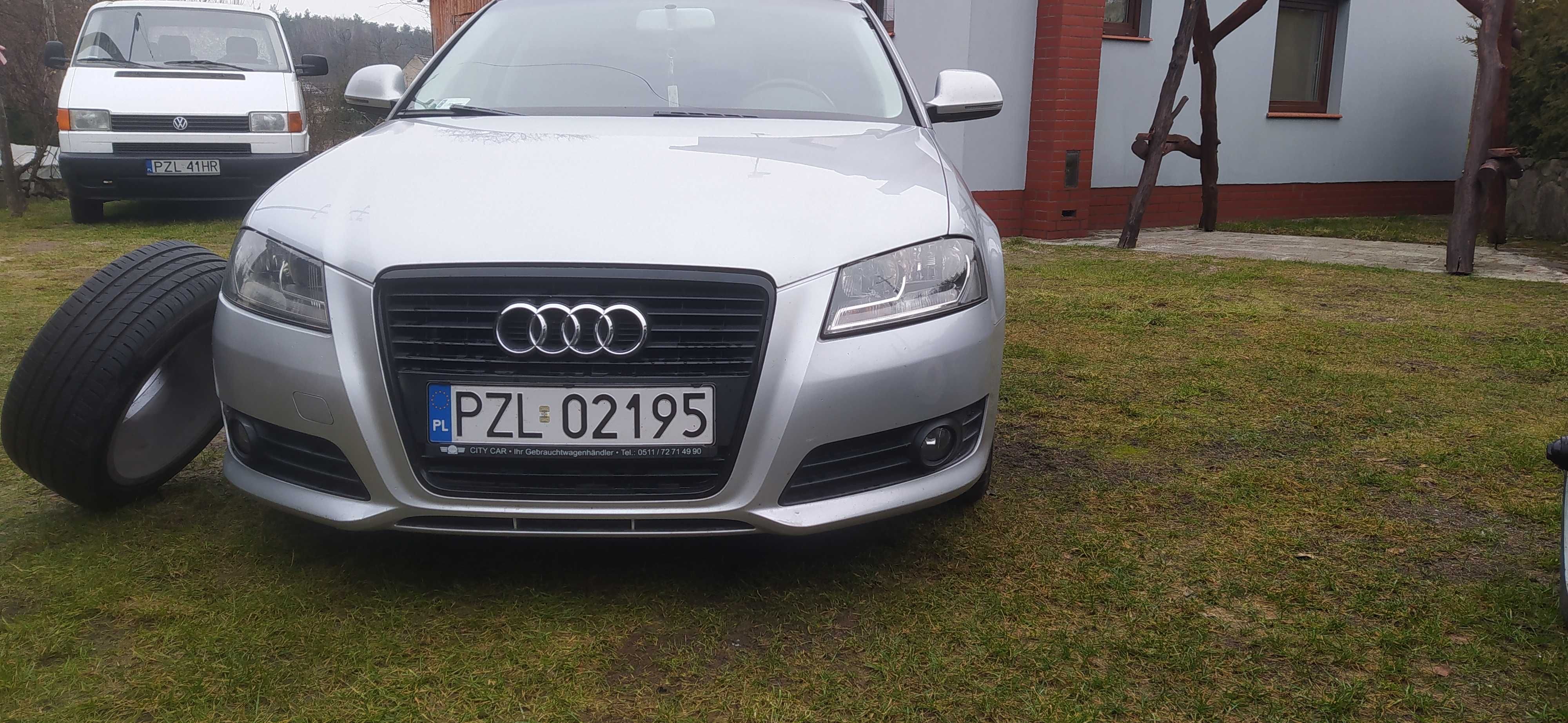 audi A3 20 TDI 8 p