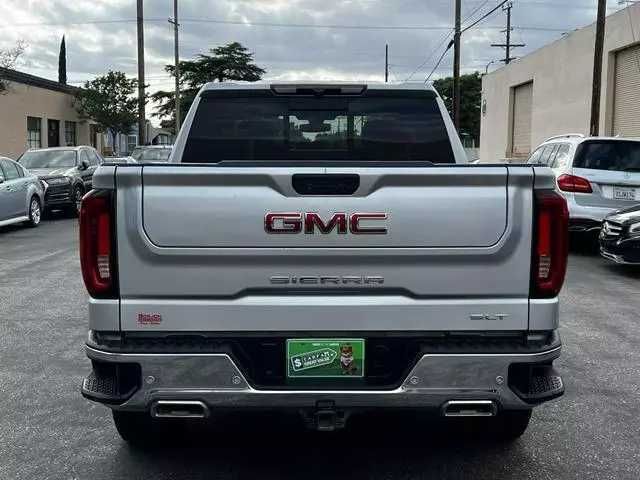 2020 GMC Sierra 1500 SLT Pickup 4