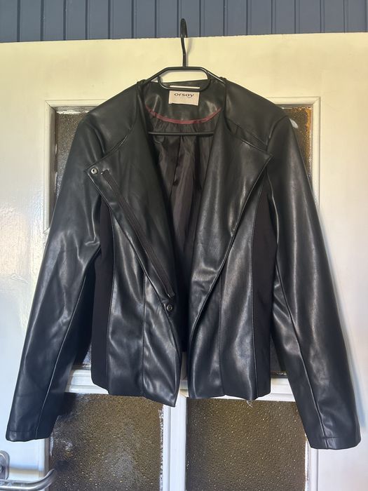 skórzana kurtka ramoneska damska