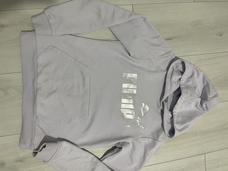 Худі дитяче Puma Ess+ Nova Shine Logo Hoodie