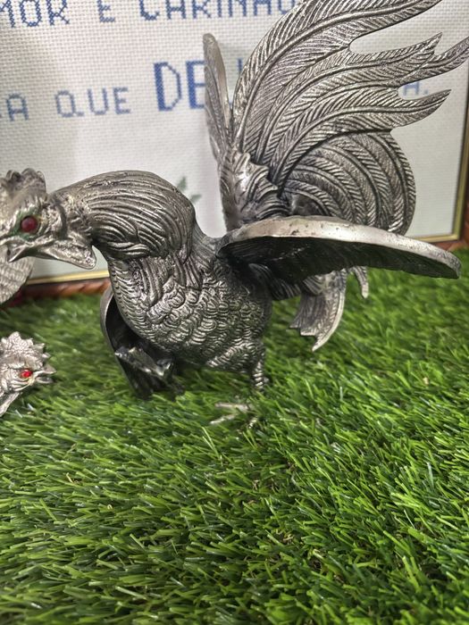 Estatuetas galos de luta