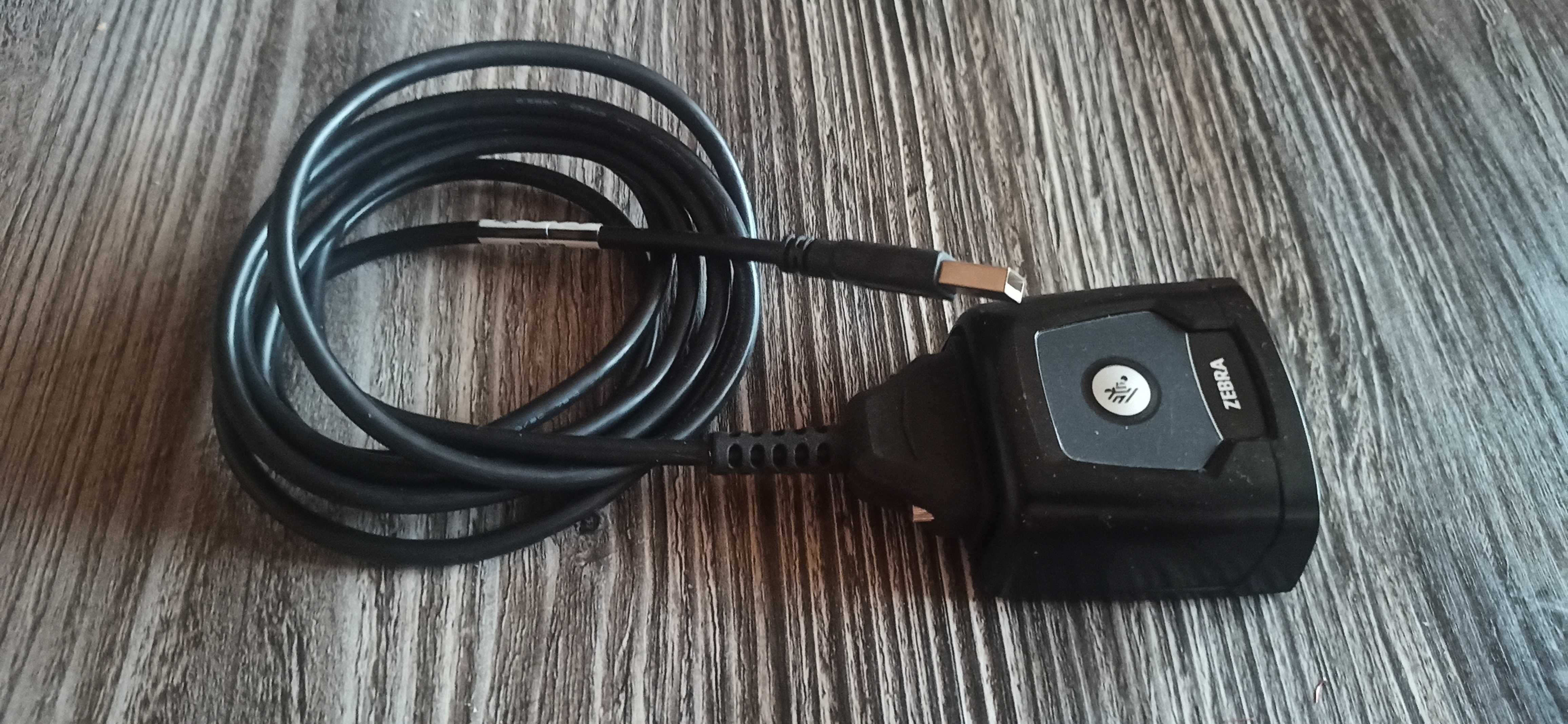 Сканер штрих-кода Zebra DS457 HD USB (DS457-HDER20004) c usb кабелем