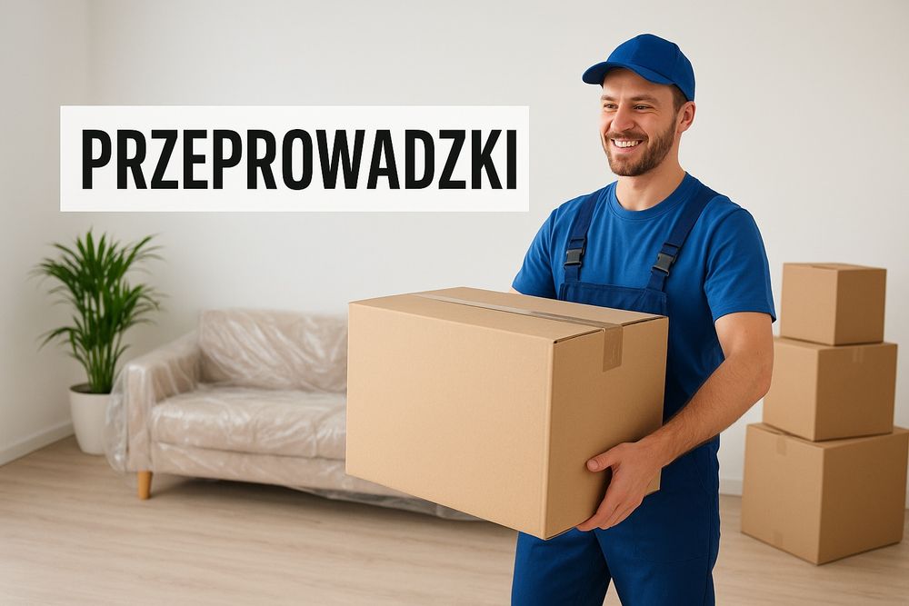 Przeprowadzki i opróżnianie mieszkań