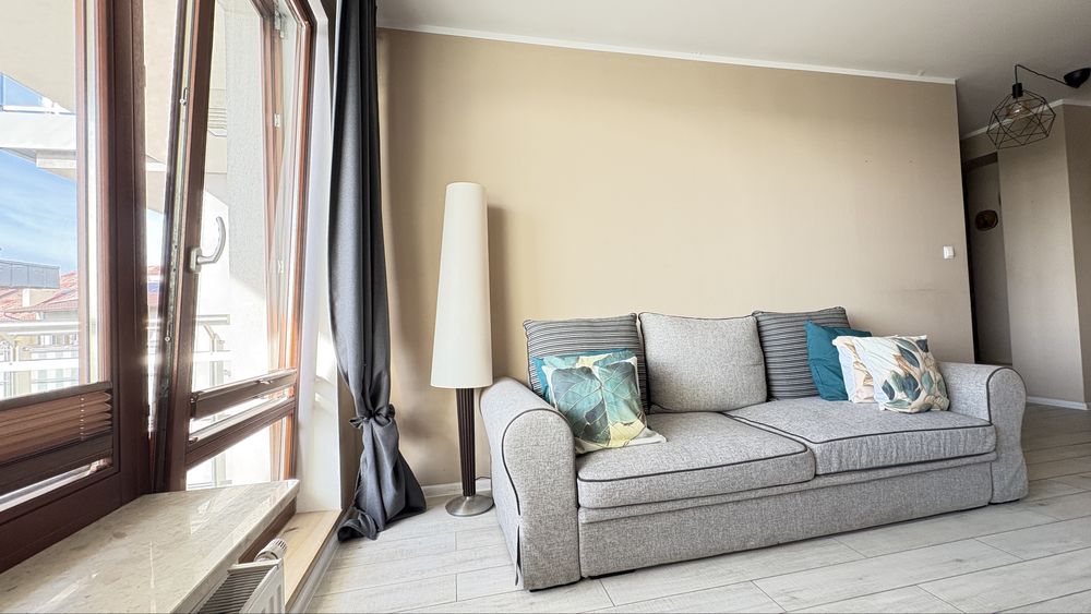 Słoneczny apartament przy plaży Gdynia Redłowo