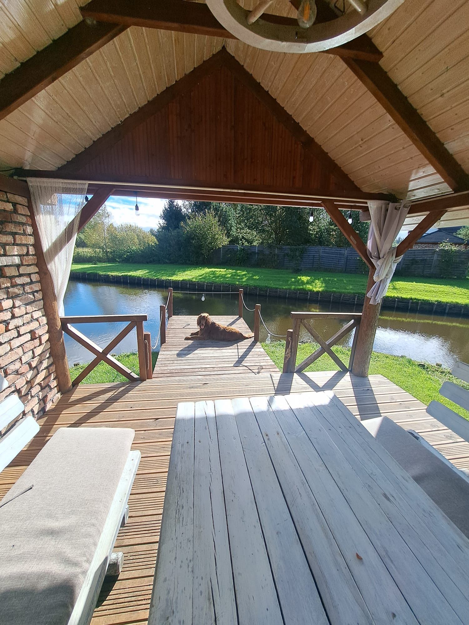 dom VIP Kaszuby sauna bania staw kominek