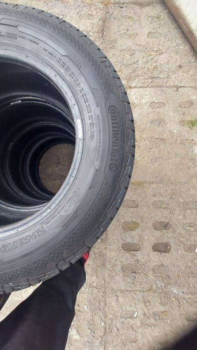 Opony 195/70/15c  4szt  montaż