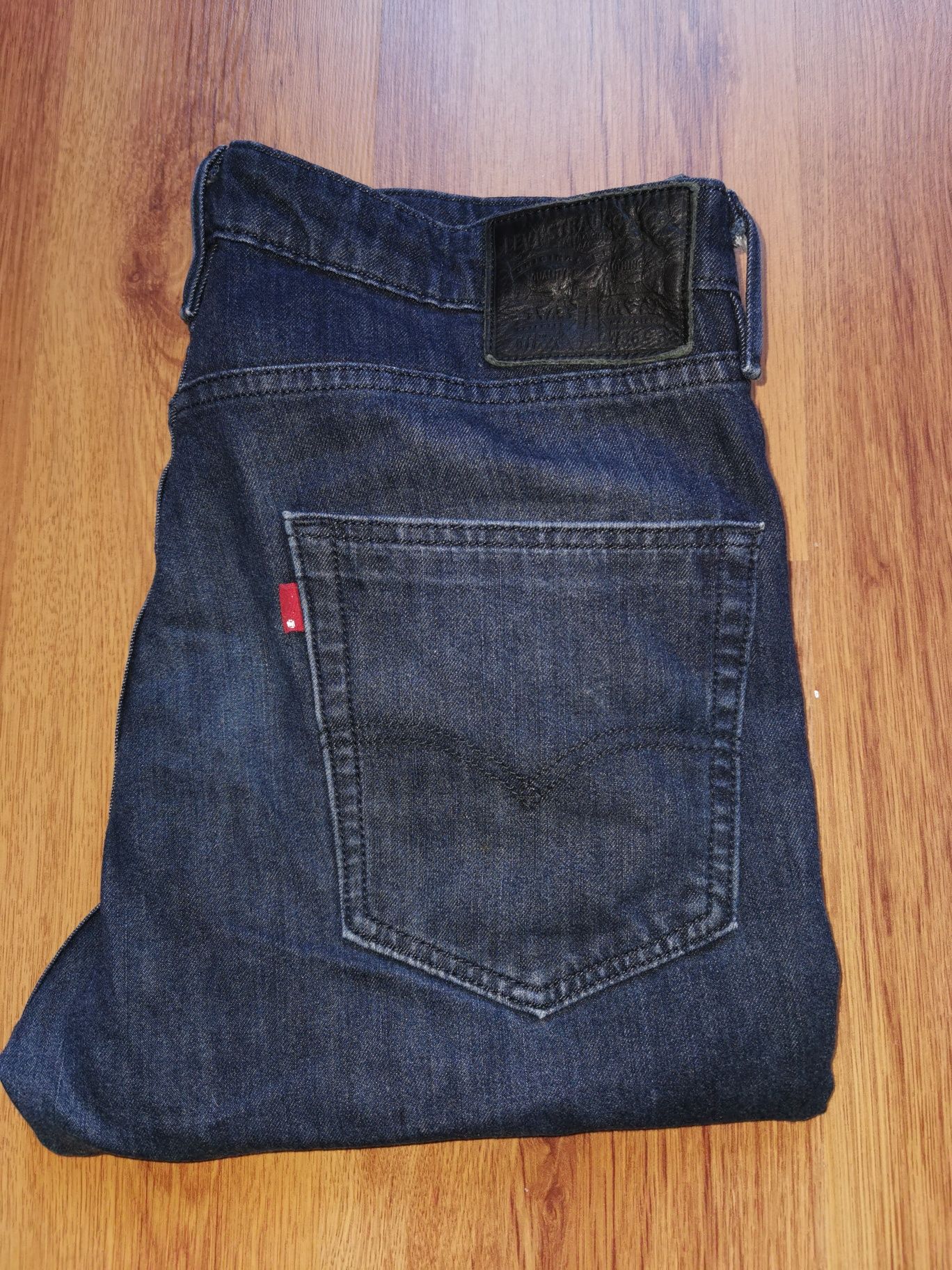 Levi's 511 Commuter Cordura W36 L32 spodnie jeansowe jeansy Levis