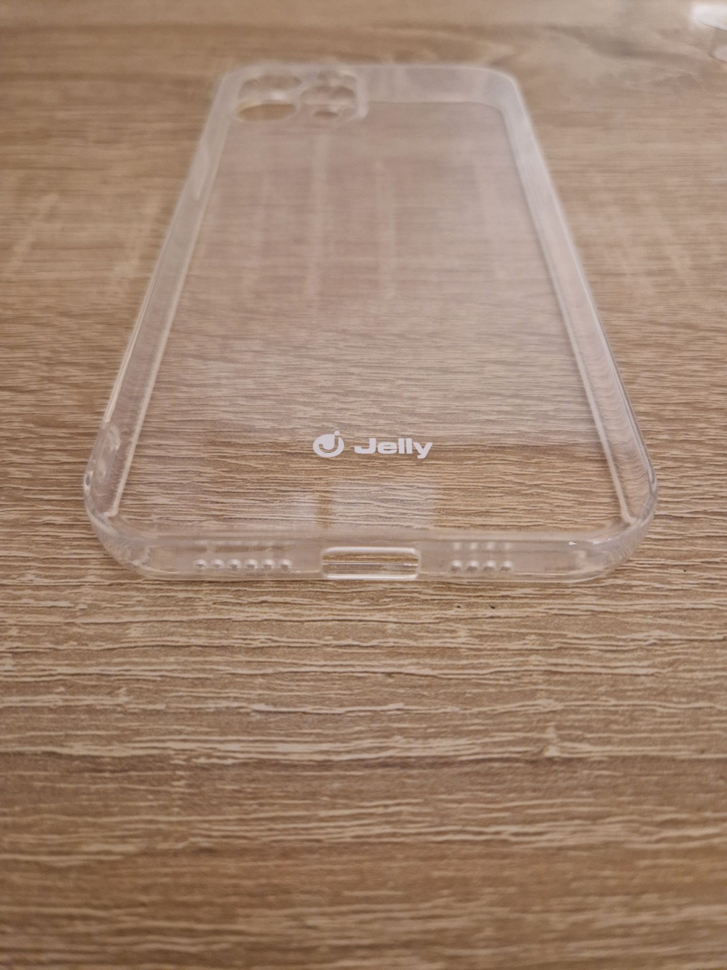 Etui Jelly Case do Iphone 12 Pro Max przezroczysty