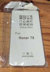 Etui silikonowe Honor 7X super cienkie
