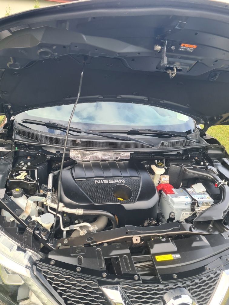 Nissan qashqai 1.5 DCI 142 tys sprowadzony z Niemiec  na kołach