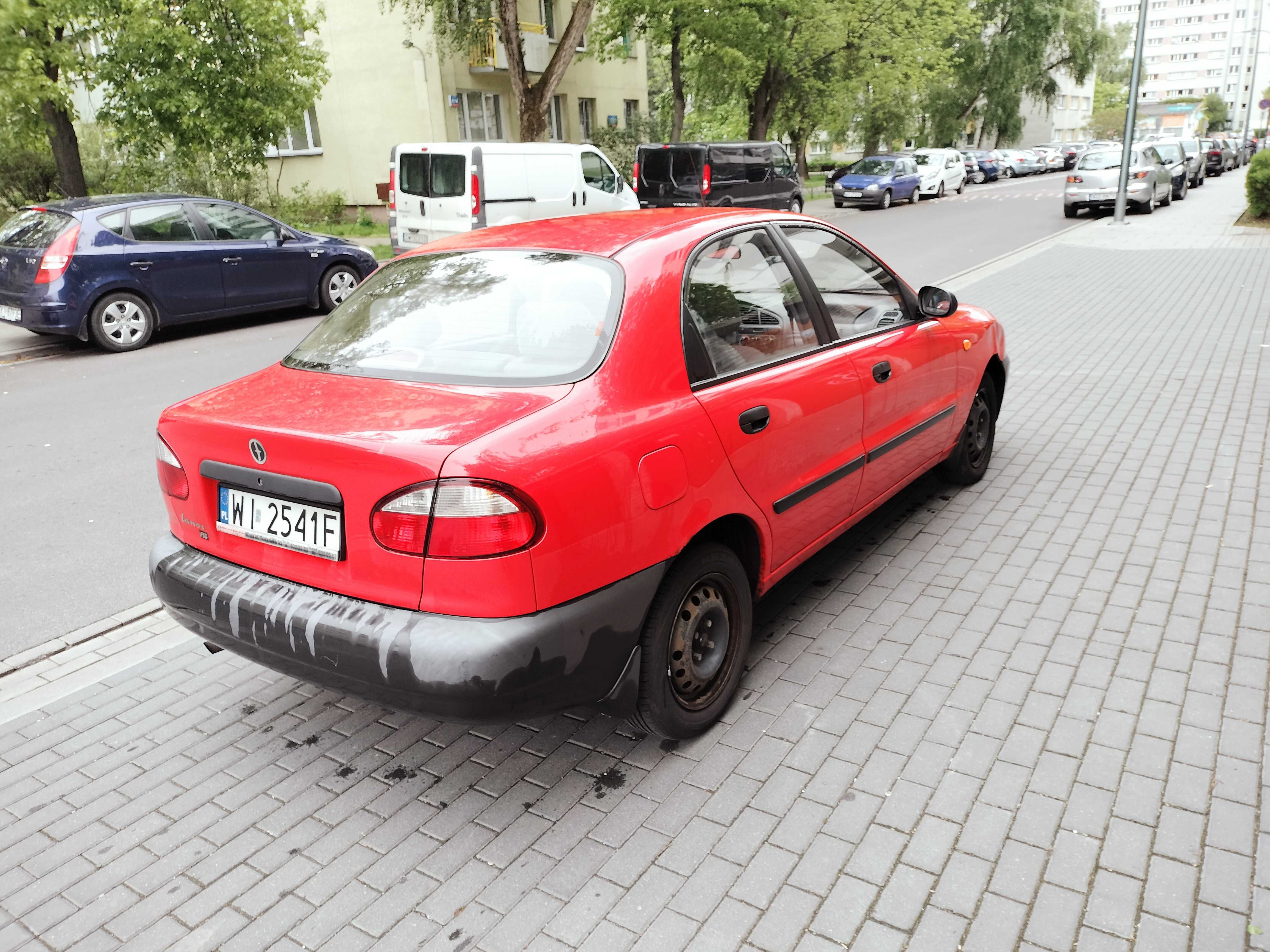 FSO Lanos 2006 1,6 106KM przebieg 86tyś