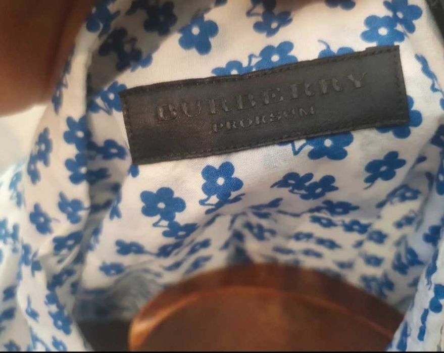 Camisa Burberry M nova