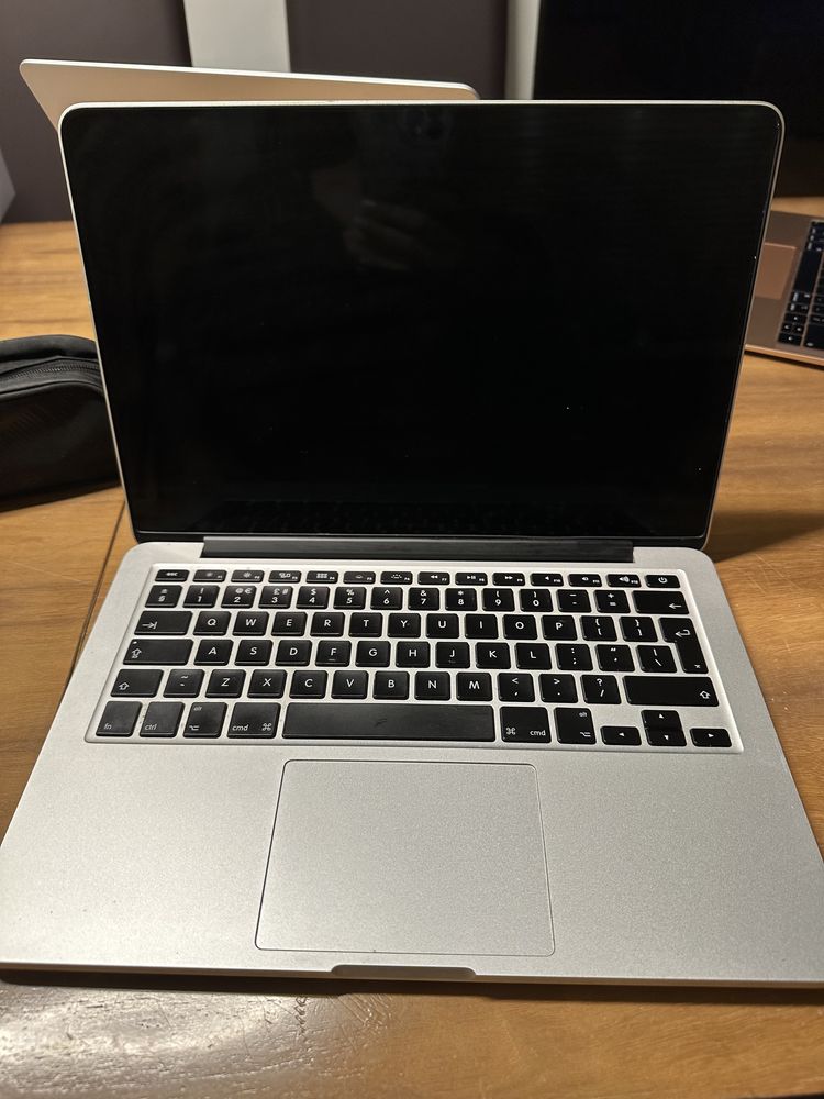 Macbook Pro Retina 13inch 2012, 128GB, srebrny, jak nowy