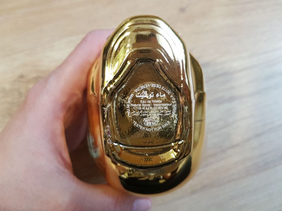 Perfumy męskie Police To Be Gold Man 125 ml UNIKAT