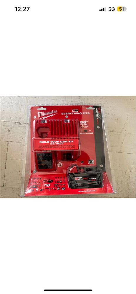 Bateria i ladowarka Milwaukee