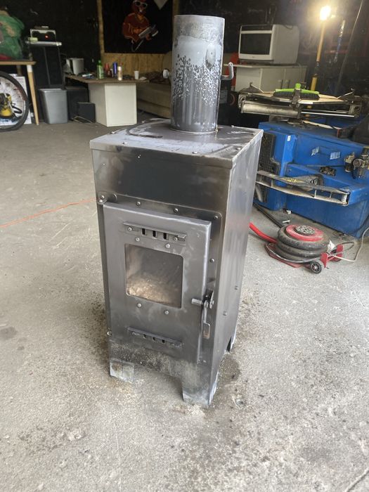 Piec koza używana przez jeden sezon cezar 7,5kw