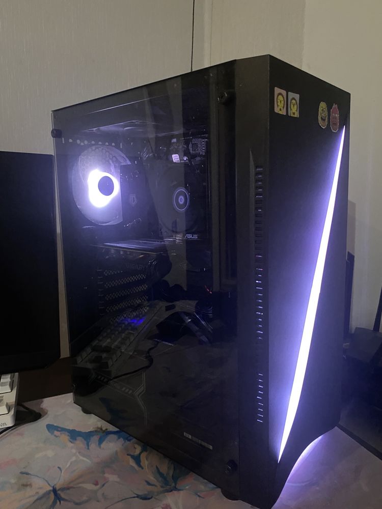 Копьютер, ПК ryzen5 3600 nvidia gtx 1660super