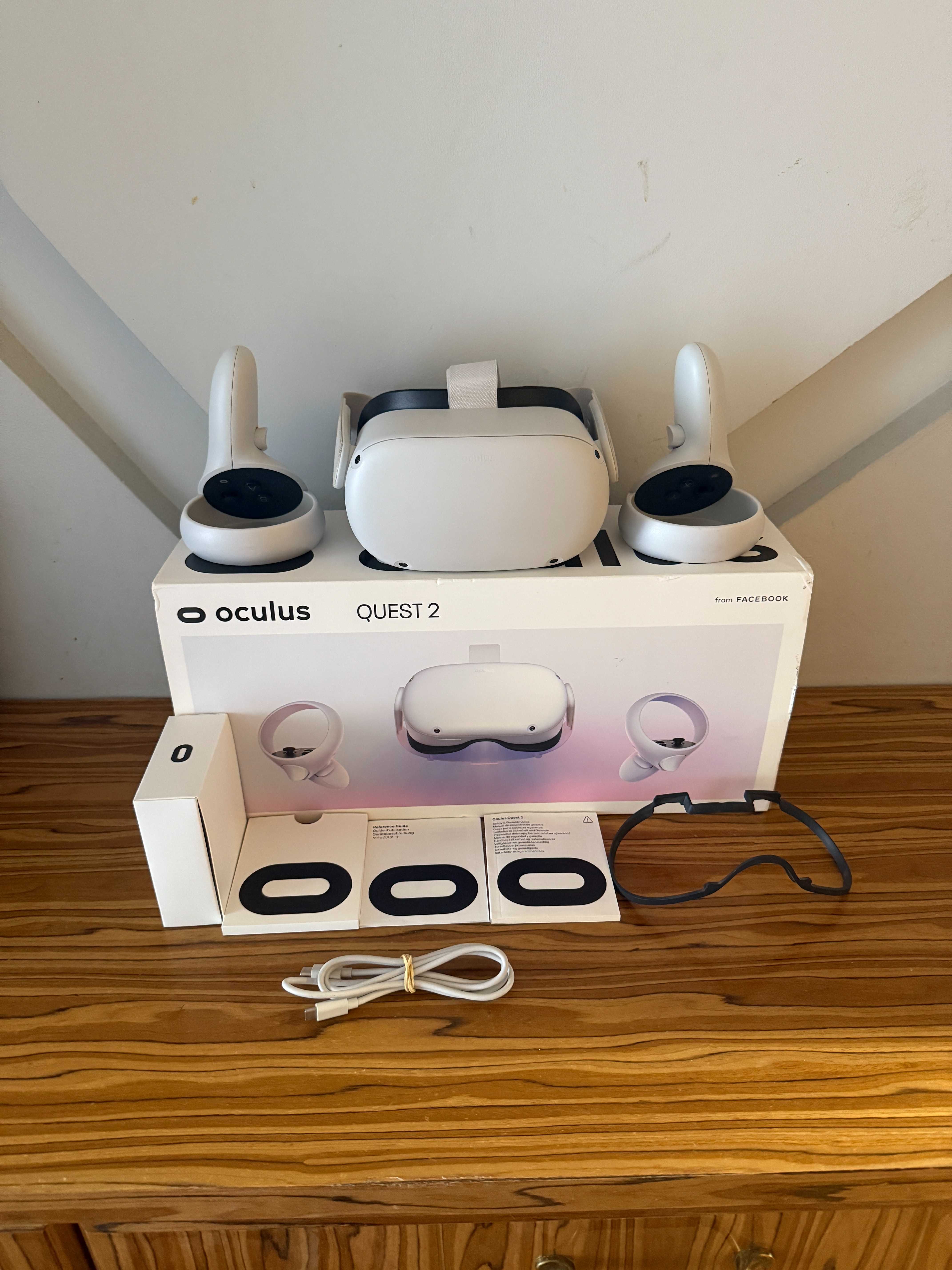 Gogle oculus quest 2 II 256GB VR wirtualna rzeczywistość Okulary!