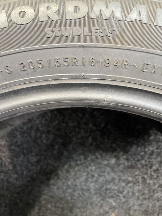 Продам Б/У шини Nokian 205/55R16 NORDMAN RS2