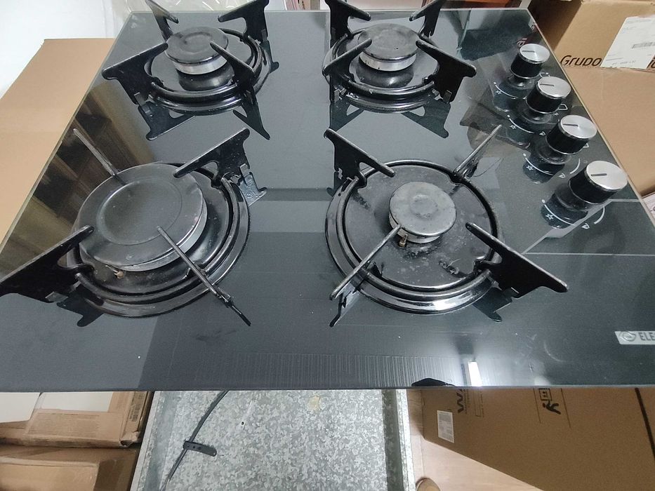 PLACA A GÁS  como nova   FORNO ESQUENTADOR VULCANO /  VAILANTE