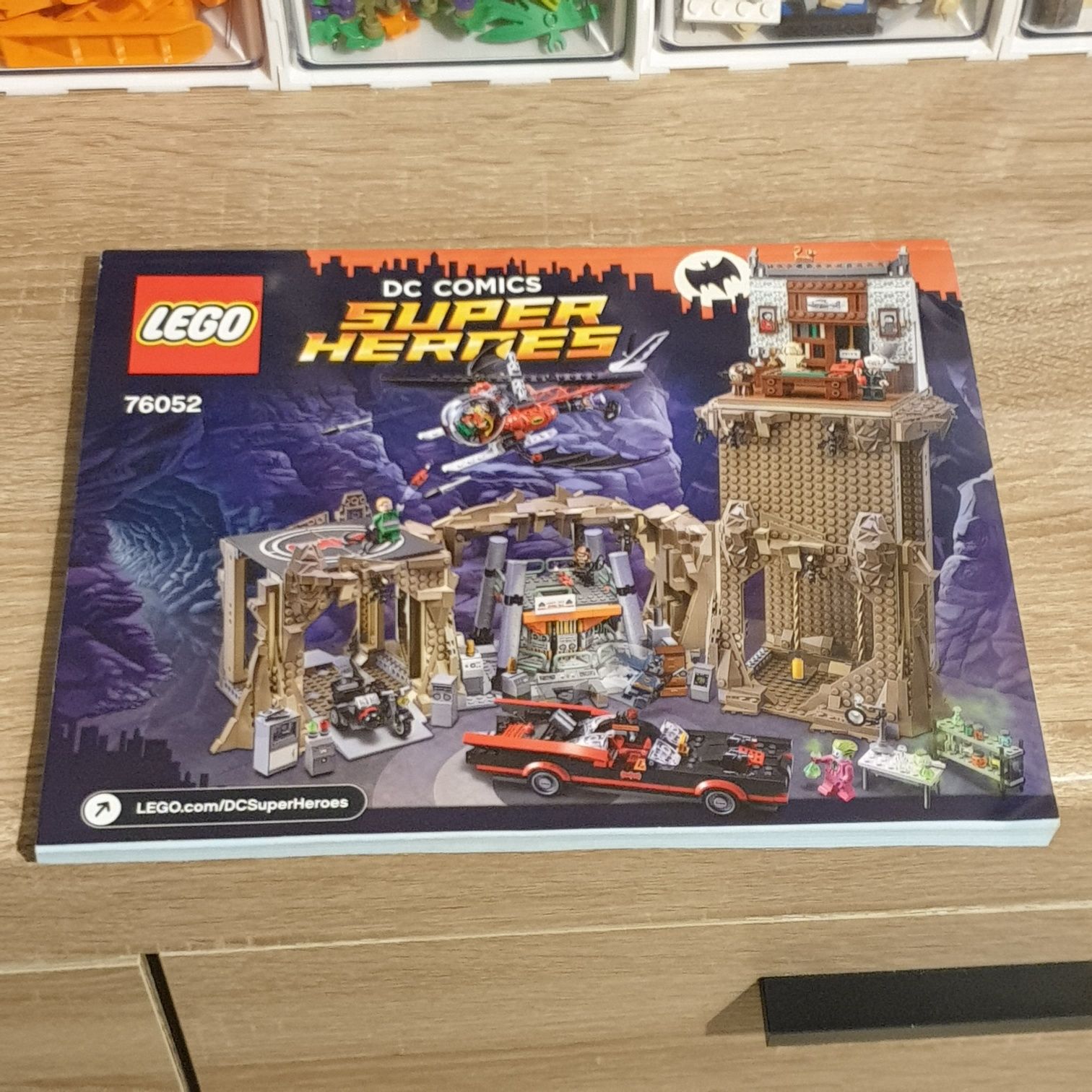 Lego 76052 instrukcja