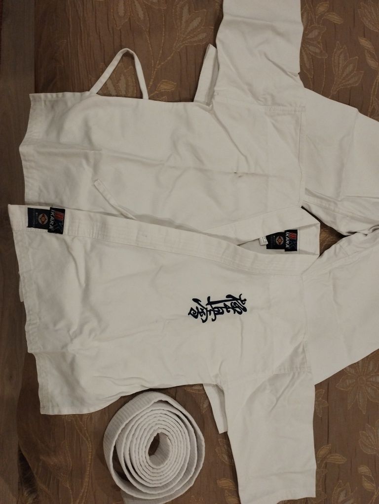 Kimono oficial de karaté para criança 7/8 anos