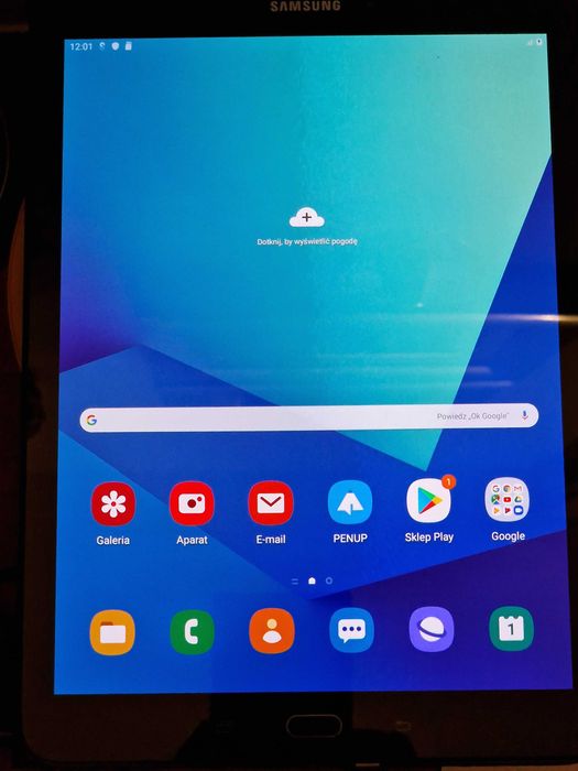Tablet Samsung Galaxy Tab S3 9,7" SM-T825 9,7" 4/32GB Wi-Fi LTE rysik