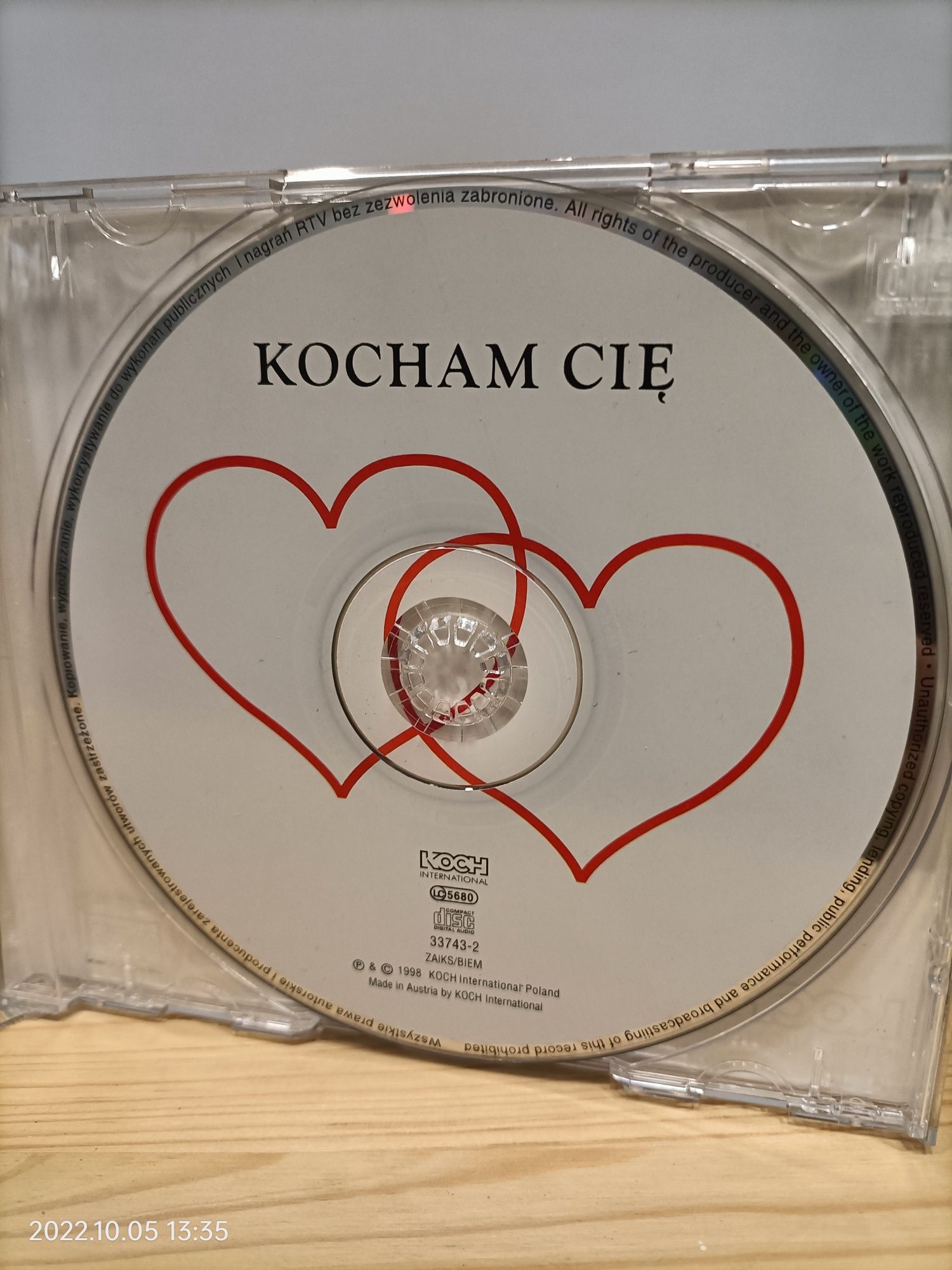 Kocham Cie - Skladanka cd