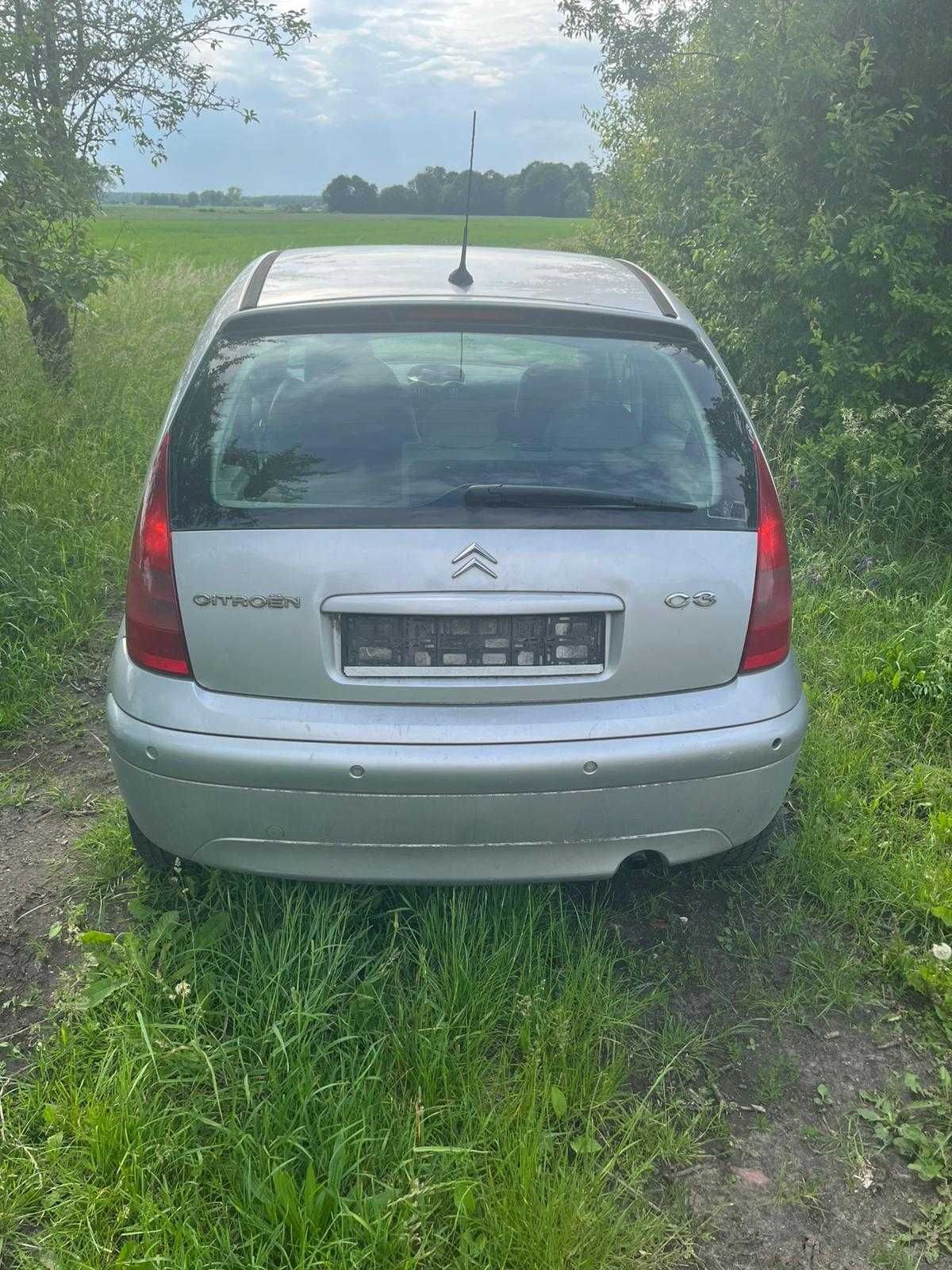 Citroen C3 1.4 benzyna na części maska lampa błotnik drzwi