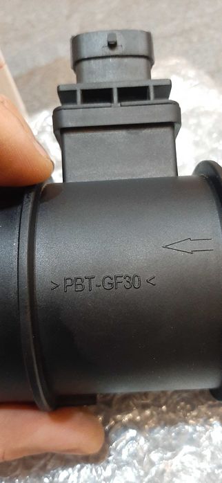 Розходомір повітря opel astra h новий