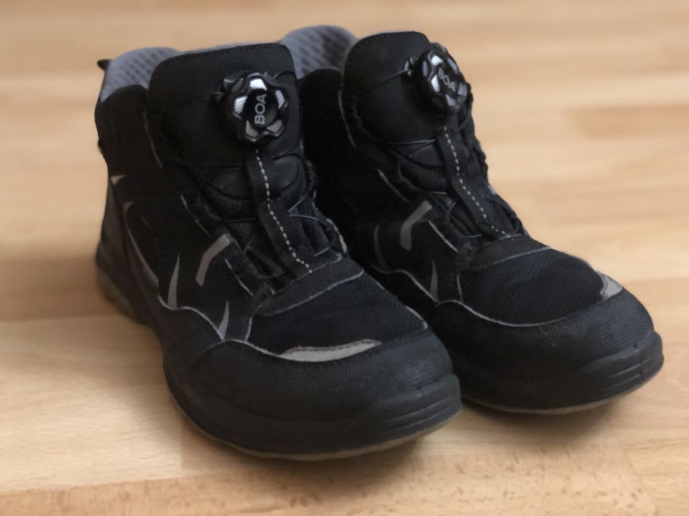 Демисезон ботинки Superfit Gore-tex BOA с быстросъемным креплением 34р