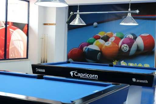 Snooker Competição "Capricorn" - NOVOS - (da fábrica para sua casa)