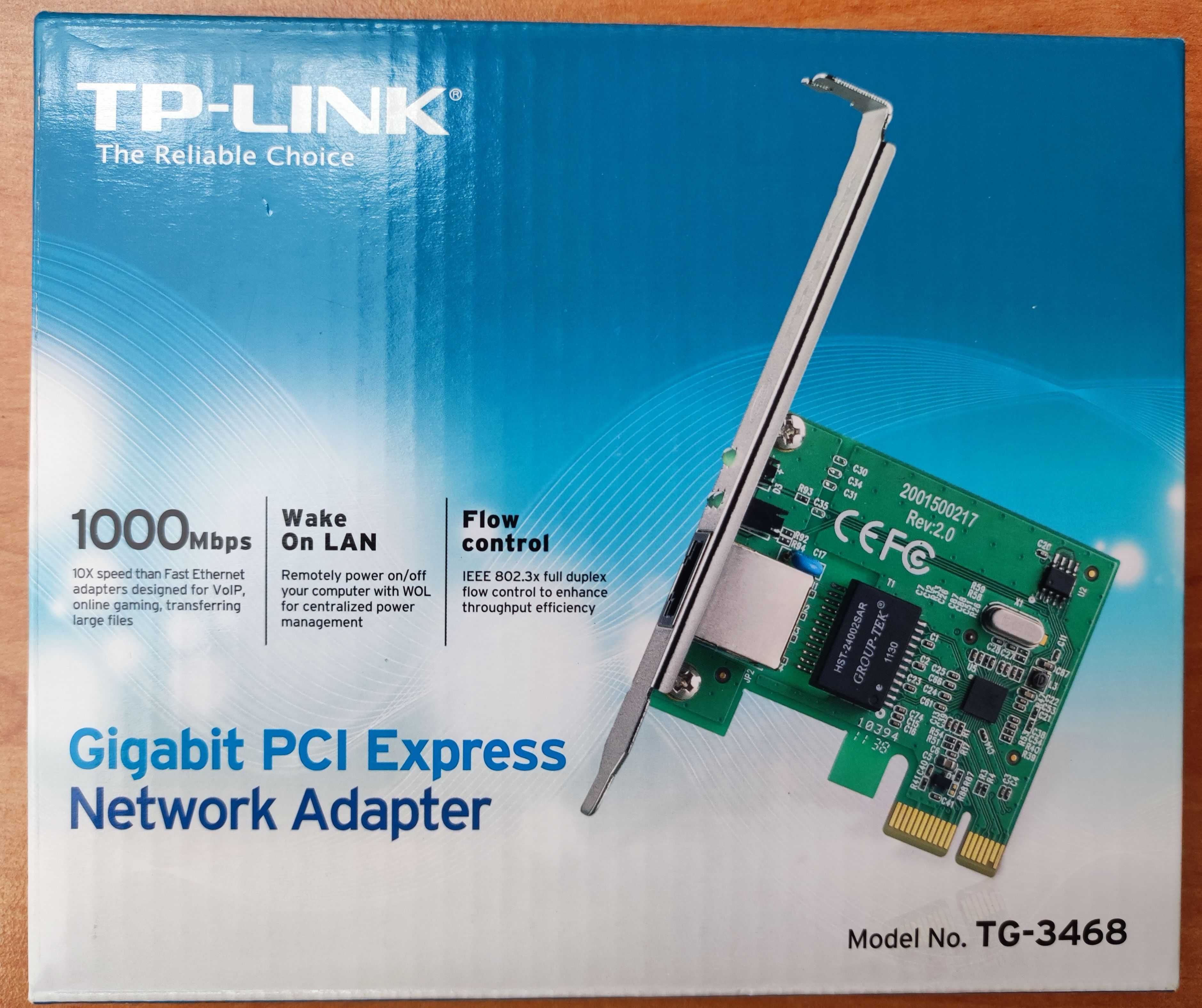 Karta sieciowa TP-Link RJ45 1000mbps