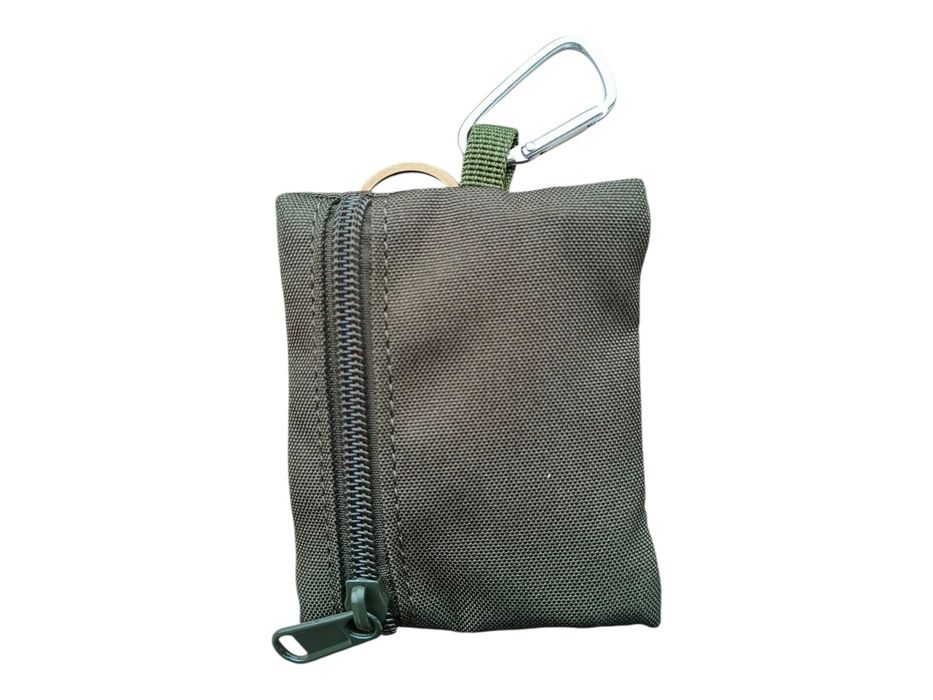 Organizer kieszonkowy saszetka portfel taktyczny EDC Pouch - ZIELONY