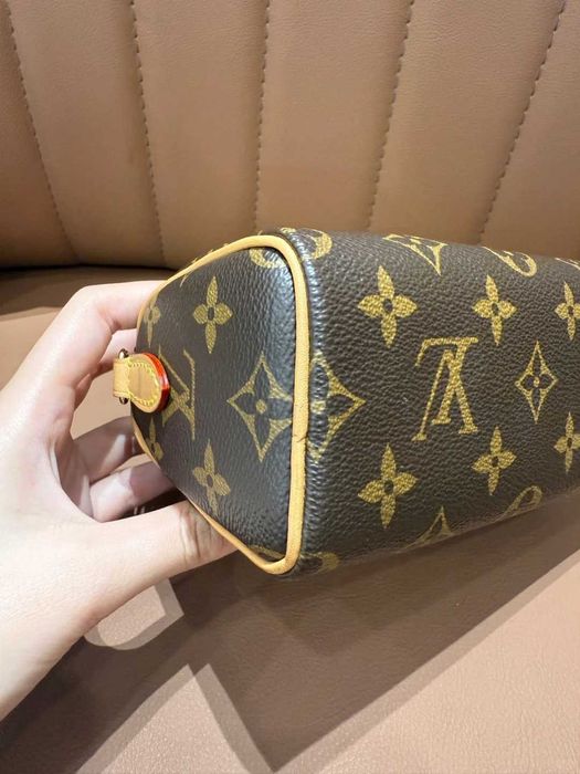 Louis Vuitton nano speedy Torebki damskie Torby na ramię