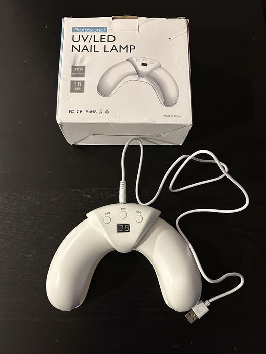 Lampa UV do paznokci 18LED